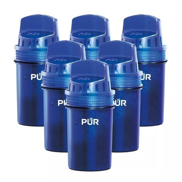 PUR Water Pitcher Replacement Filter PPF900Z3 6 Pack - Picture 1 of 5